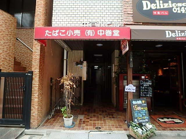 中戸川ビルエントランス②