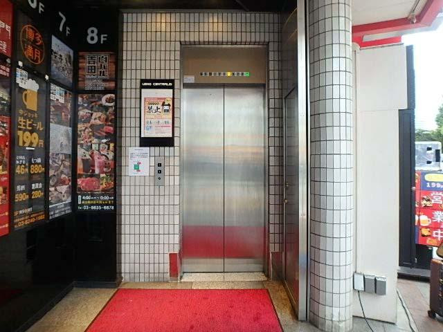 セントラル２１ビルホール①