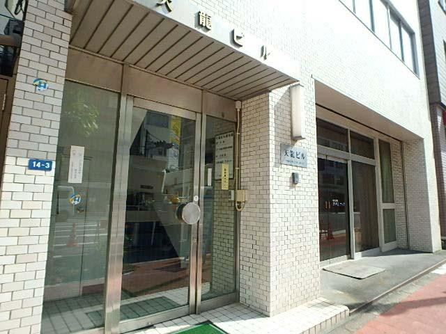 天龍ビルエントランス①