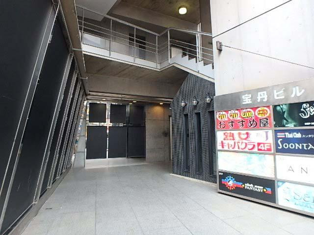 宝丹ビルエントランス①