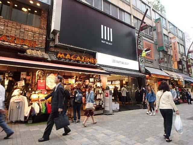 アミューズ上野　Ｅ区画エントランス①