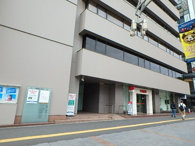 朝日生命上野ビルエントランス①