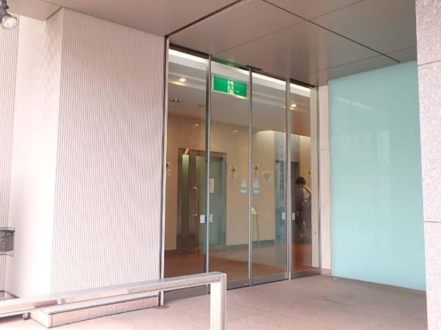 朝日生命上野ビルエントランス②