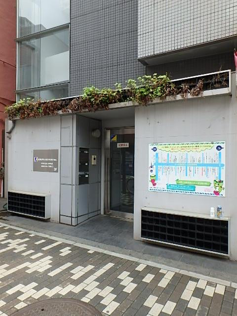 浅草ＴＦビルエントランス②