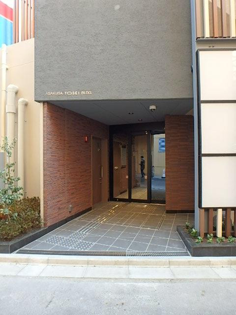 浅草トーセイビルエントランス②