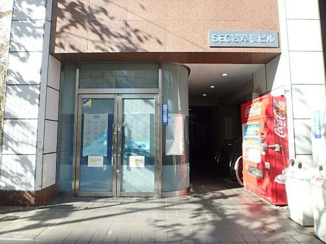 ＳＥＣ浅草橋ビルエントランス①