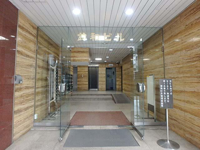 鈴和ビルエントランス②