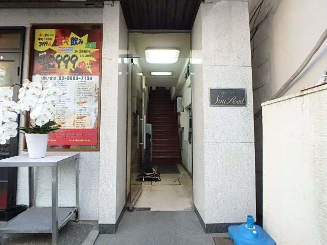 サンロード浅草橋エントランス②