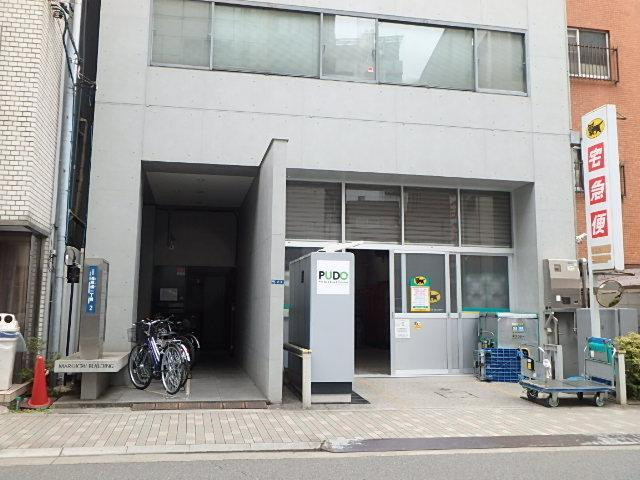 丸一ビルエントランス①