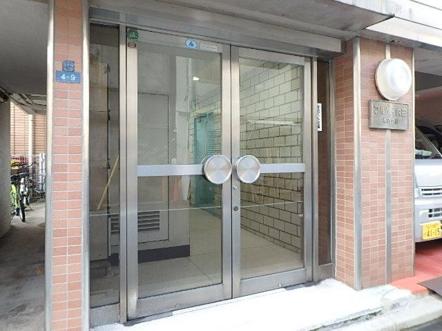 内田ビルエントランス②