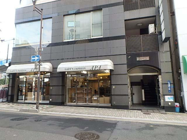 清水ビルエントランス①