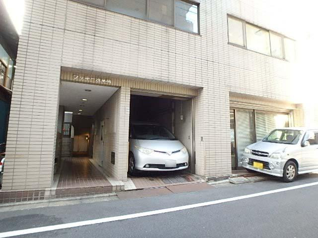 ラッキー浅草橋ビルエントランス①