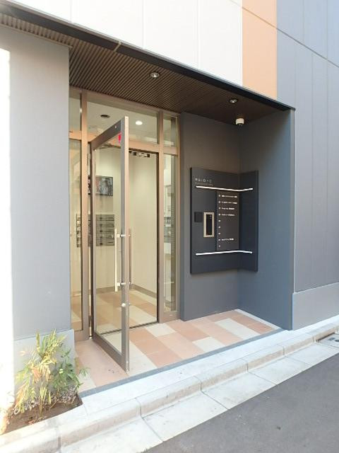 リードシー浅草橋ビルエントランス②
