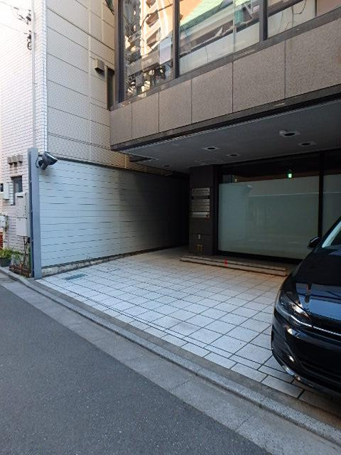 森川ビルエントランス①