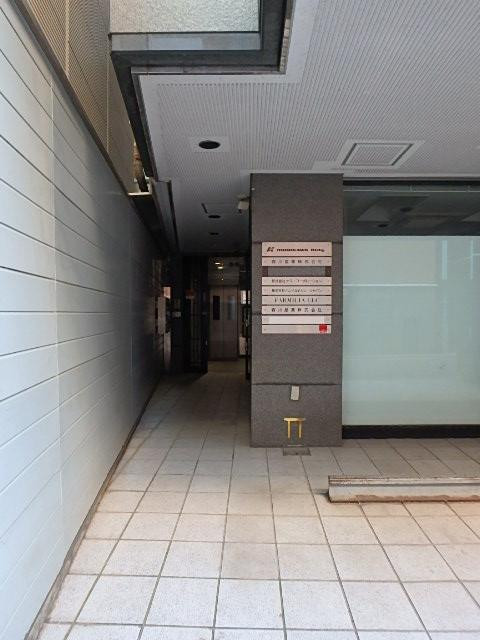森川ビルエントランス②