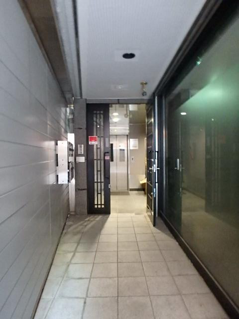森川ビルエントランス③