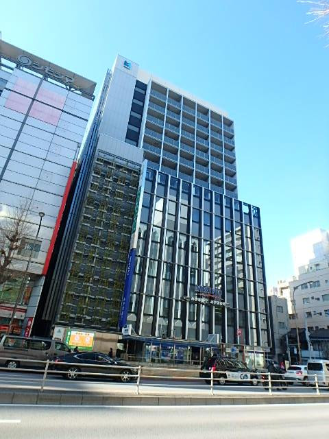 ヒューリック浅草橋江戸通外観②