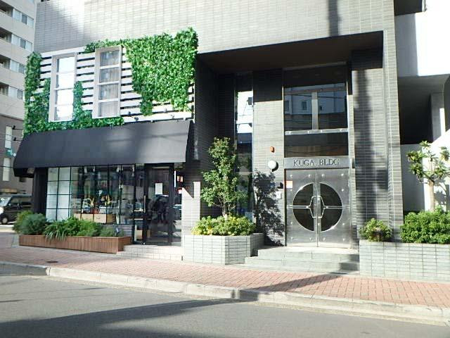 ＫＵＧＡビルエントランス①
