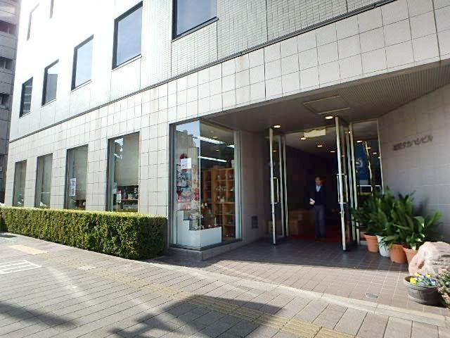 蔵前タカハシビルエントランス①