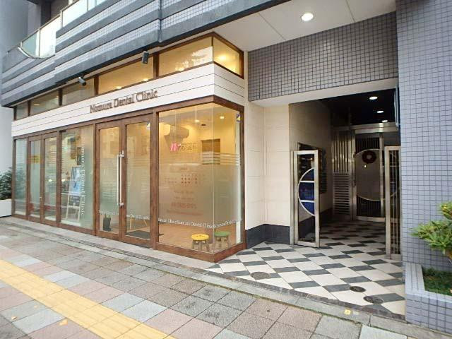 フォンテーヌ蔵前エントランス①