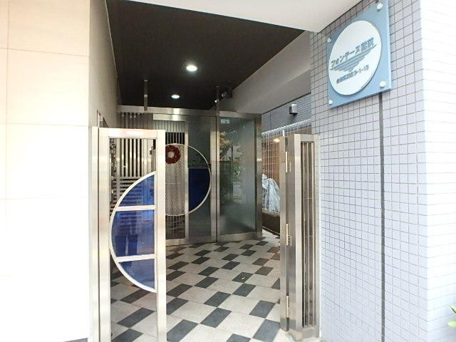 フォンテーヌ蔵前エントランス②