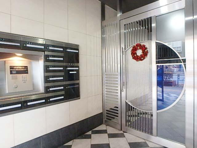 フォンテーヌ蔵前エントランス③