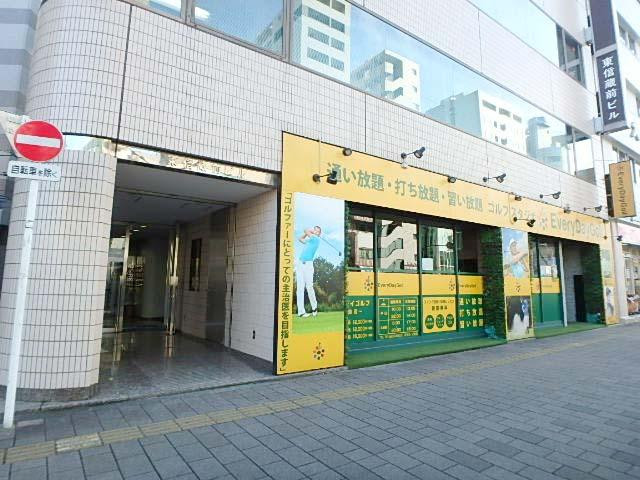 東信蔵前ビルエントランス①