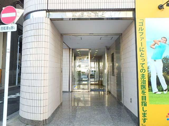 東信蔵前ビルエントランス②