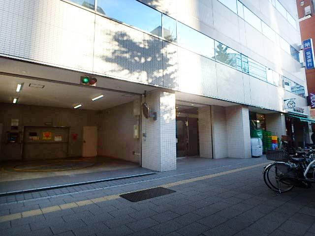 明治安田生命秋葉原昭和通りビルエントランス①