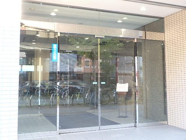 明治安田生命秋葉原昭和通りビルエントランス②