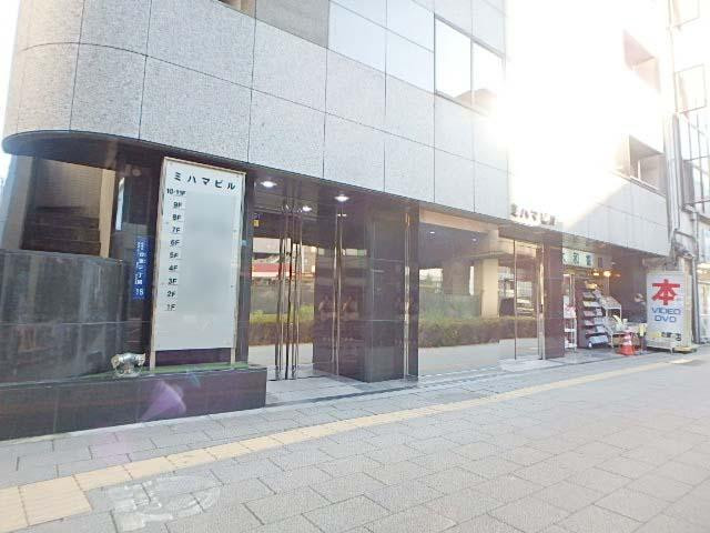 ミハマビルエントランス①