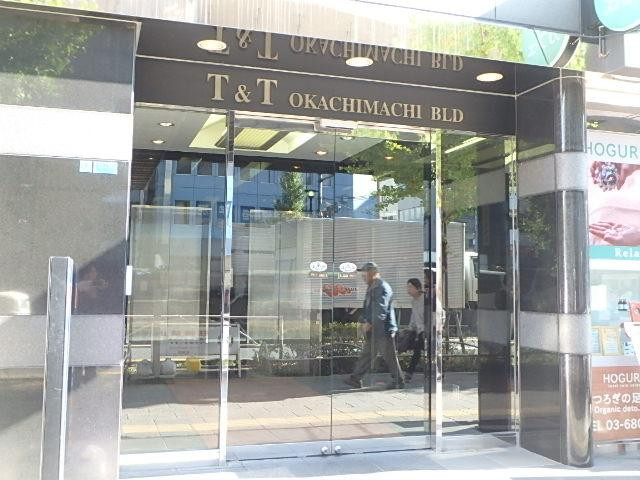Ｔ＆Ｔ御徒町ビルエントランス②