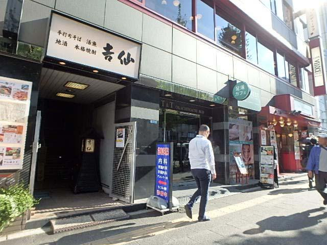 Ｔ＆Ｔ御徒町ビルエントランス①