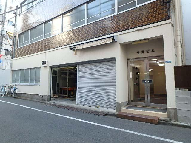 今井ビルエントランス①