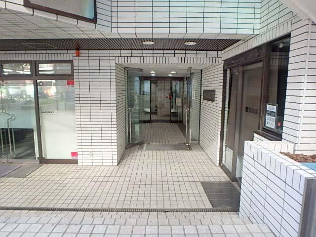 ライオンズマンション御徒町第２エントランス②