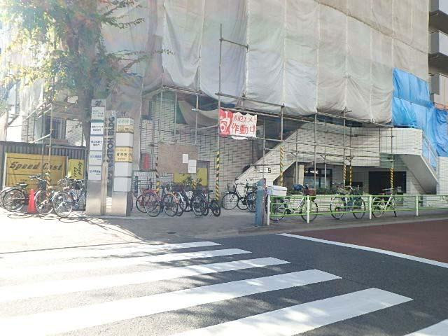 ライオンズマンション御徒町第２エントランス①