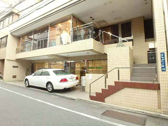 若林ハイムエントランス②