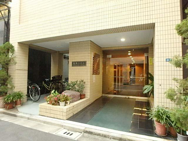 若林ハイムエントランス①