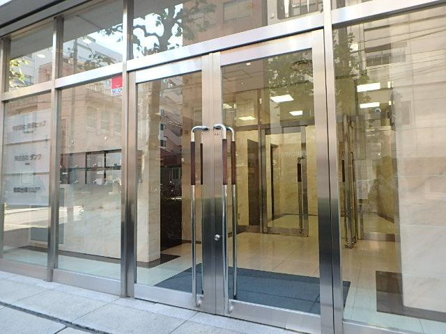 邦洋秋葉原ビルエントランス②