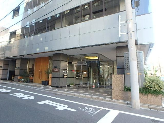 シモジンパークビルエントランス①