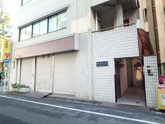 安井ビルエントランス①