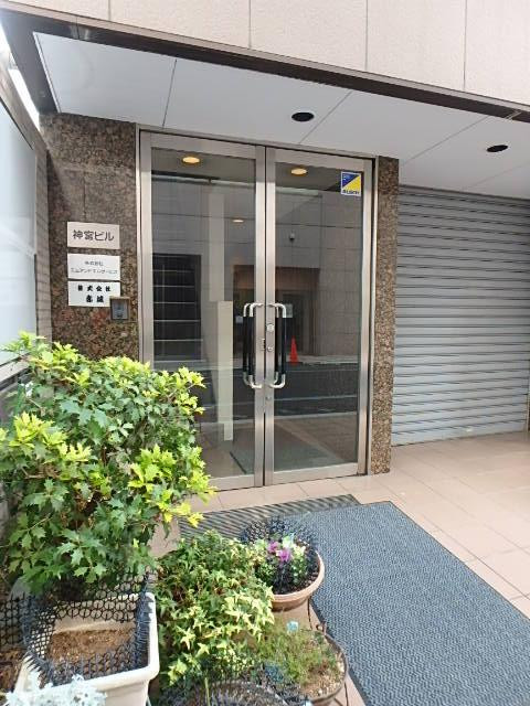 神宮ビルエントランス②