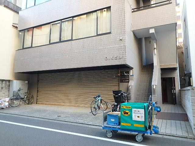 Ｏ・Ｋビルエントランス①