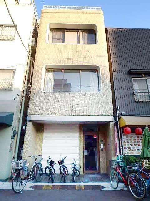 鳥越１丁目ビル外観①(メイン)