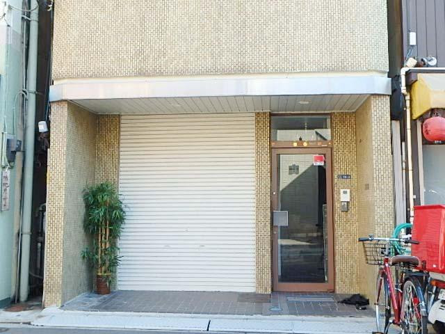 鳥越１丁目ビルエントランス①