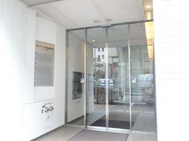 ザイマックス東上野ビルエントランス②