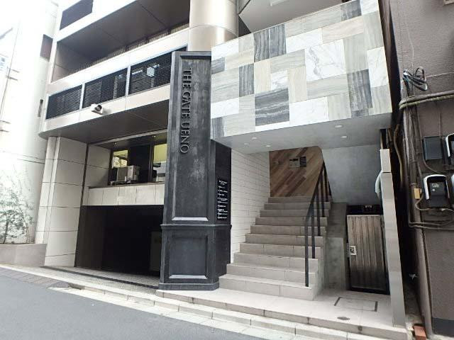 ＴＨＥ　ＧＡＴＥ　ＵＥＮＯエントランス①