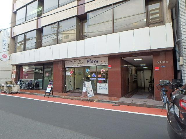 矢口ビルエントランス①