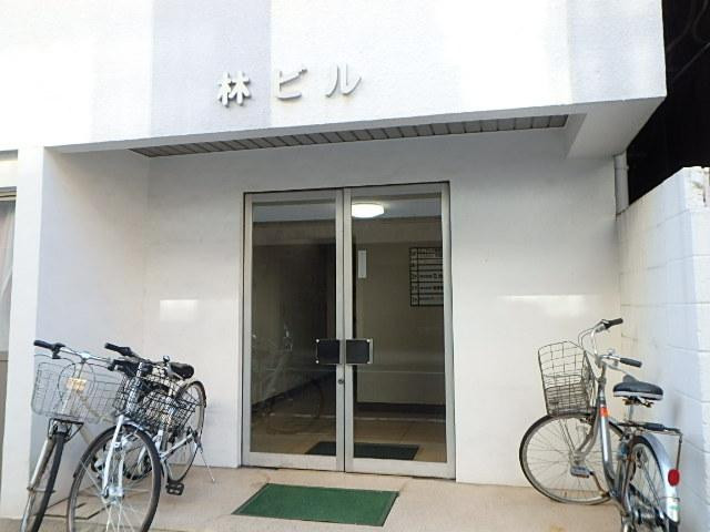 林ビルエントランス②
