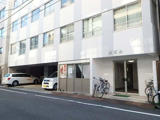 林ビルエントランス①